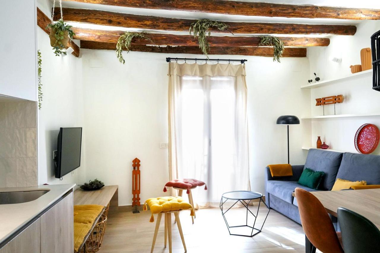 Apartaments La Rambla - Arbequina - 6 Persones Корднуделла Екстер'єр фото
